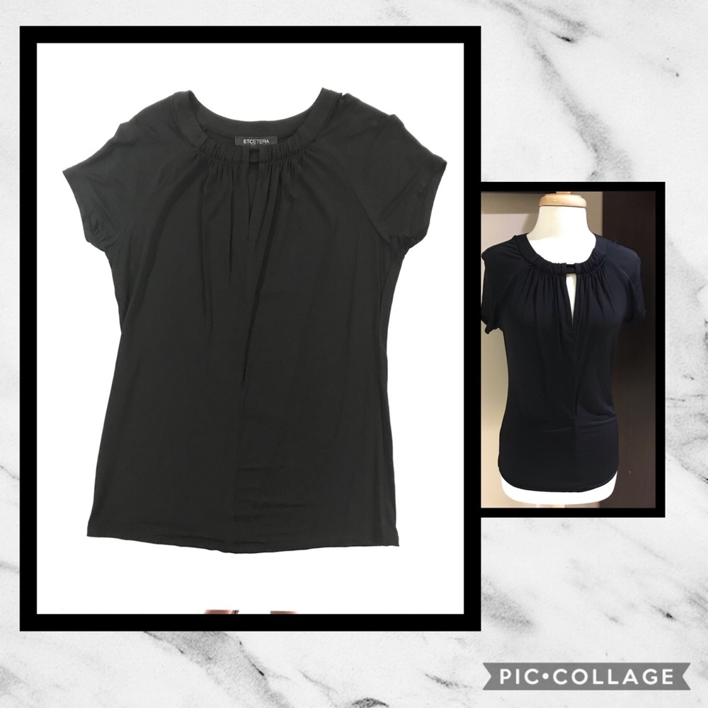Etcetera Keyhole Top - Picture 4 of 4